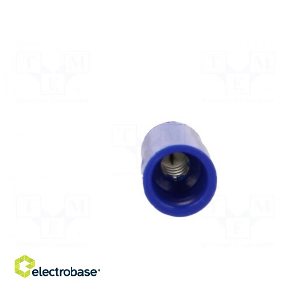 Wire pin terminal | Ø: 1.8mm | 1.5÷2.5mm2 | crimped | for cable | blue image 5