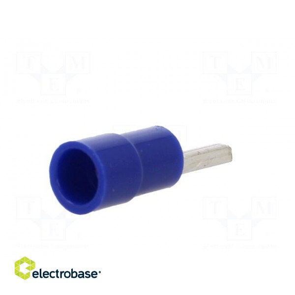 Wire pin terminal | Ø: 1.8mm | 1.5÷2.5mm2 | crimped | for cable | blue image 6