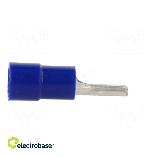 Wire pin terminal | Ø: 1.8mm | 1.5÷2.5mm2 | crimped | for cable | blue image 7