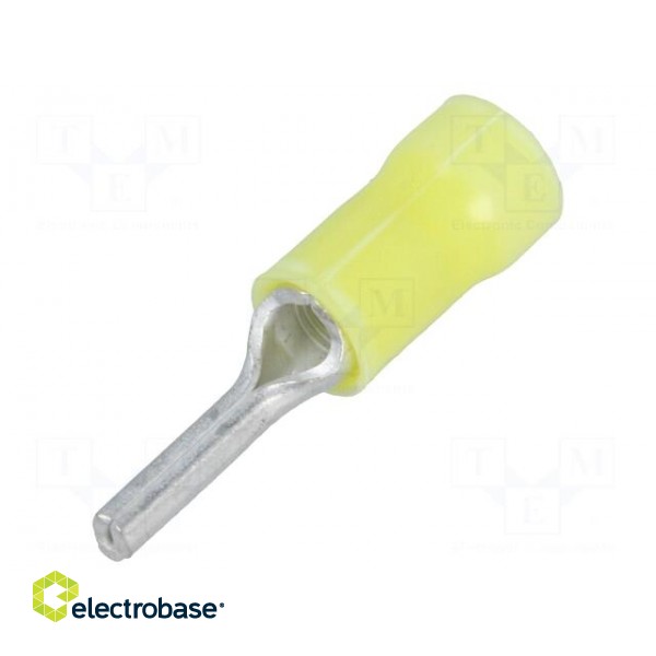 Wire pin terminal | Ø: 2.6mm | 3÷6mm2 | crimped | for cable | insulated