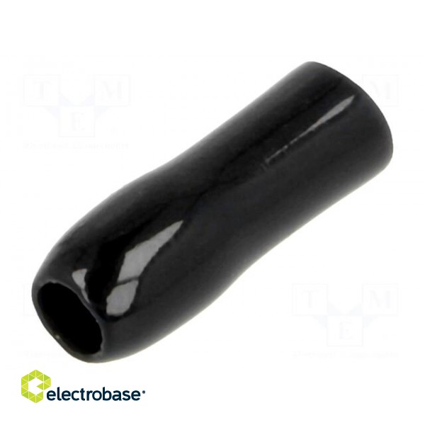 Protection | 1.5mm2 | for ring tube terminals | 15mm | Colour: black