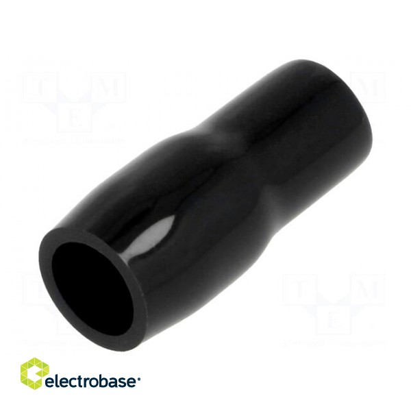 Protection | 25mm2 | for ring tube terminals | 28mm | Colour: black