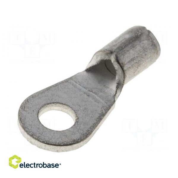 Ring terminal | M2,5 | 0.5÷1mm2 | crimped | for cable | non-insulated