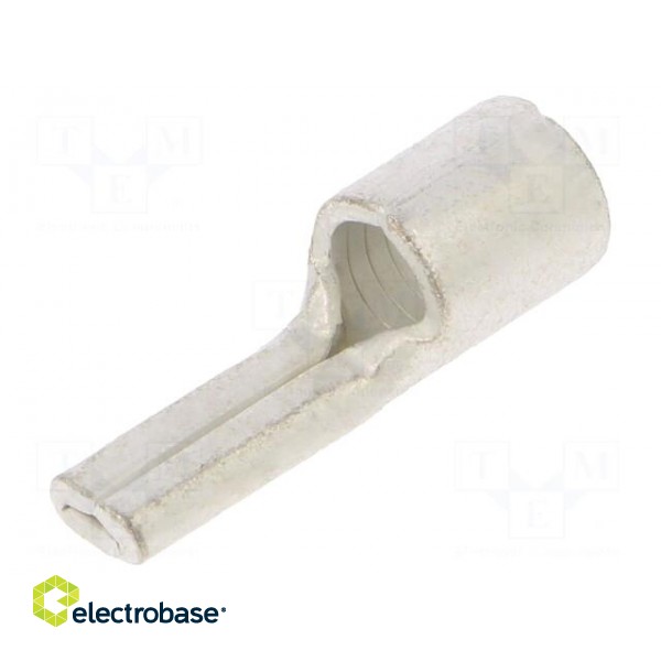 Tip: wire pin | 5.5mm | 16mm2 | crimped | for cable | straight | tinned