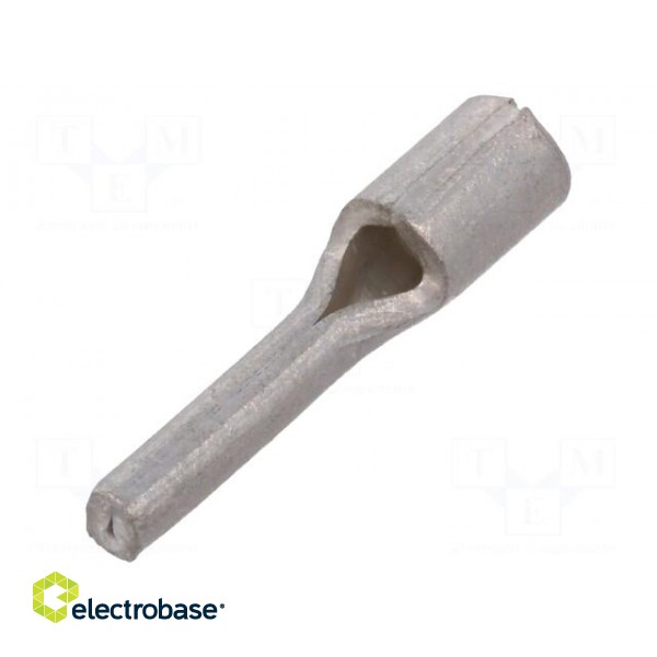 Wire pin terminal | Ø: 1.9mm | 1mm2 | crimped | for cable | tinned