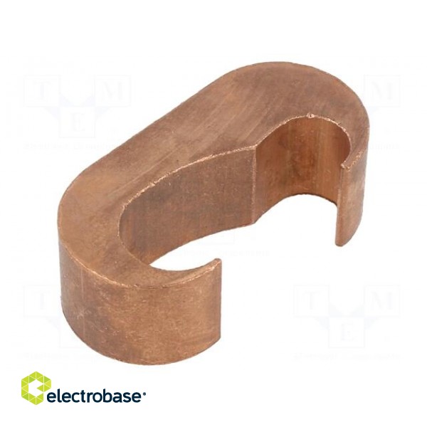 Connector: C shape crimp | copper | 240mm2 | Application: earthing
