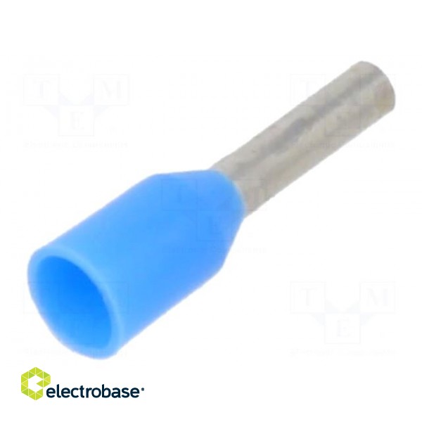 Tip: bootlace ferrule | insulated | copper | 0.75mm2 | 6mm | tinned