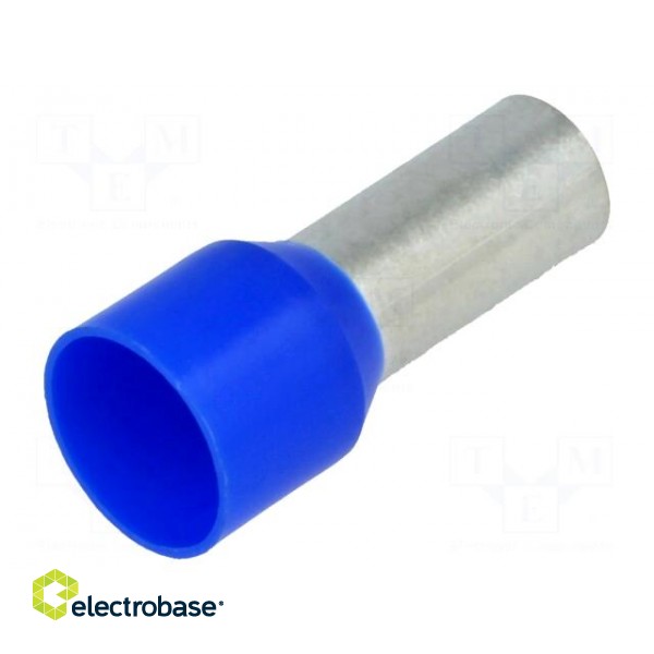 Bootlace ferrule | insulated | copper | Insulation: polypropylene