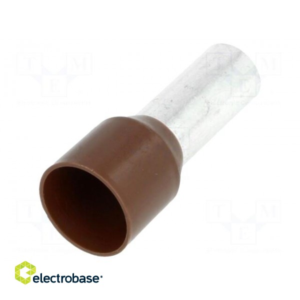 Bootlace ferrule | insulated | copper | Insulation: polypropylene