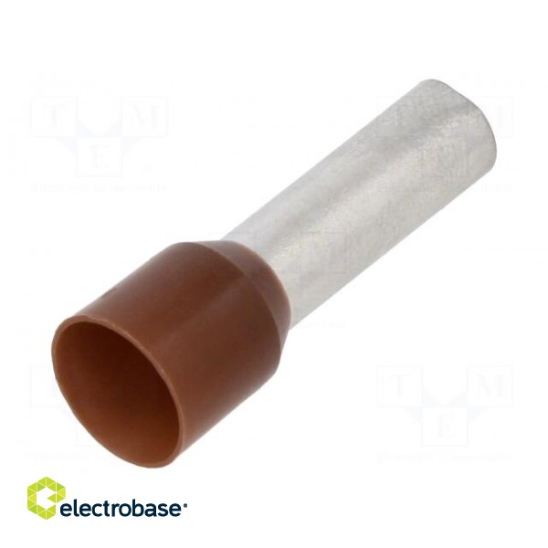 Tip: bootlace ferrule | insulated | copper | 25mm2 | 22mm | tinned | 4AWG