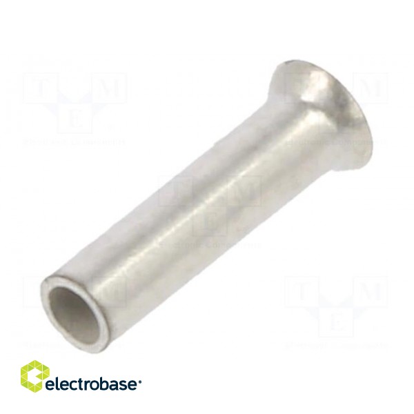 Tip: bootlace ferrule | non-insulated | 0.34mm2 | 5mm | tinned