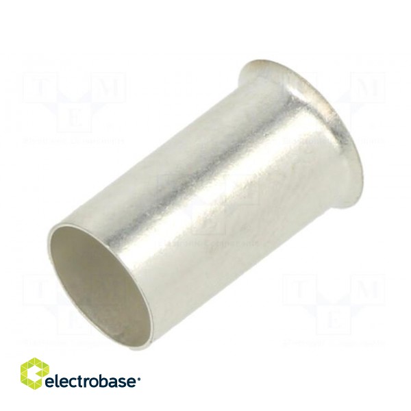 Tip: bootlace ferrule | non-insulated | copper | 25mm2 | tinned | 4AWG