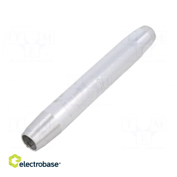 Tip: butt splice | non-insulated,reductive | aluminum | 50mm2,95mm2