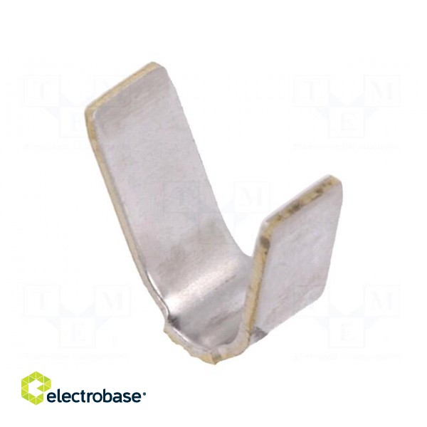 Wire pin | non-insulated | brass | 6÷10mm2 | 2.9mm | tinned | crimped