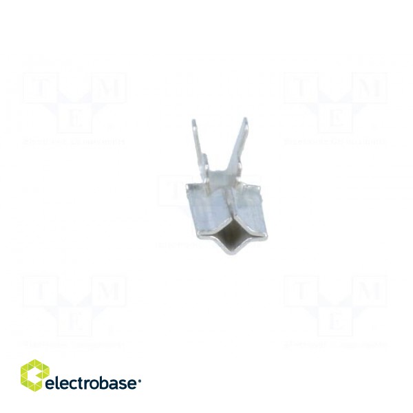 Tip: socket for solder pin | crimped | for cable | silver plated image 9