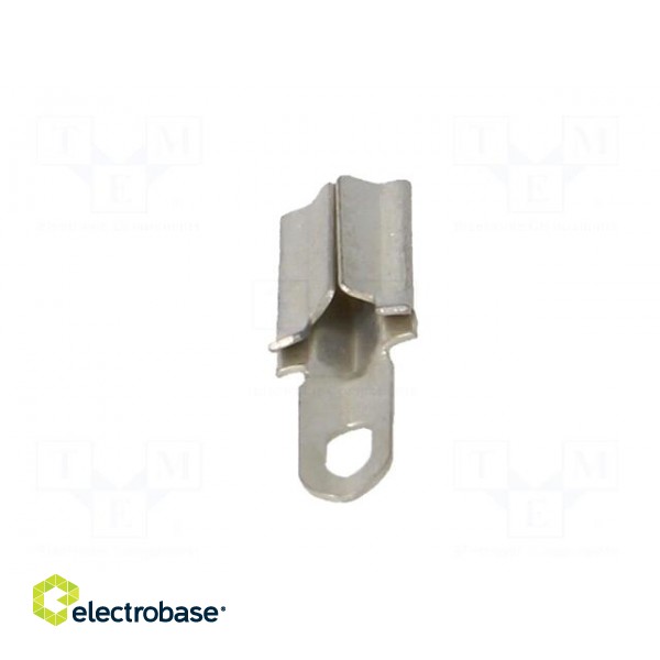 Socket for solder pin | soldering | for cable | silver plated фото 5