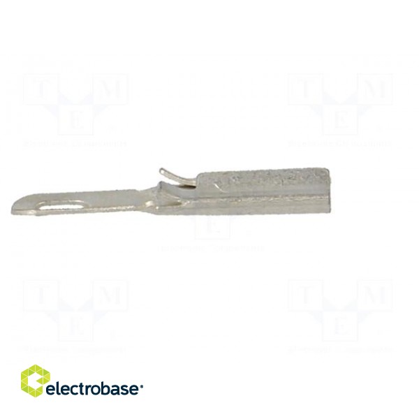 Socket for solder pin | soldering | for cable | silver plated фото 7