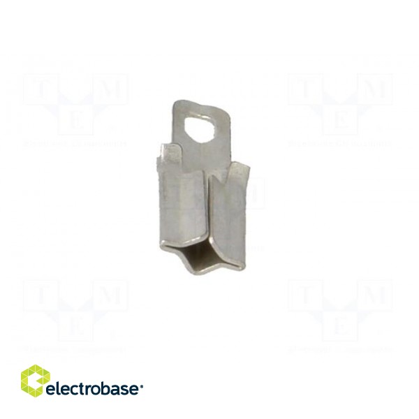 Socket for solder pin | soldering | for cable | silver plated фото 9