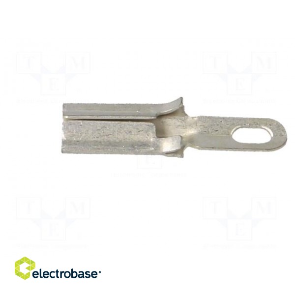 Socket for solder pin | soldering | for cable | silver plated фото 3