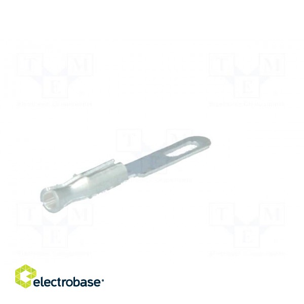Socket for solder pin | soldering | for cable | silver plated фото 6
