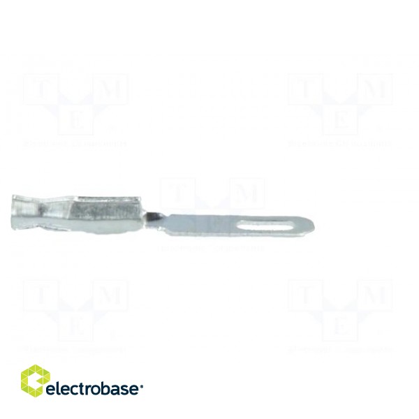 Socket for solder pin | soldering | for cable | silver plated фото 7