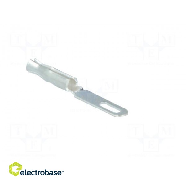 Socket for solder pin | soldering | for cable | silver plated фото 8