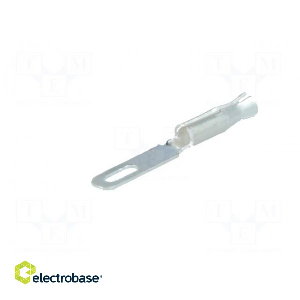 Socket for solder pin | soldering | for cable | silver plated фото 2