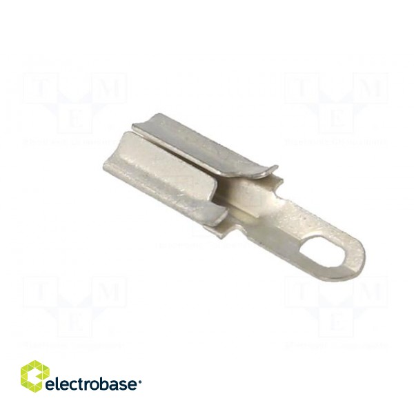 Socket for solder pin | soldering | for cable | silver plated фото 4