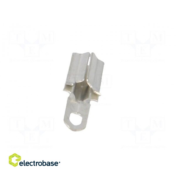 Socket for solder pin | soldering | for cable | tinned | bronze фото 9