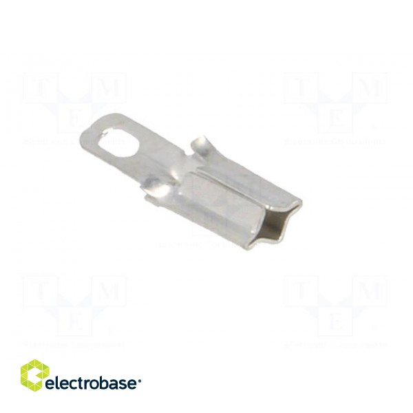 Socket for solder pin | soldering | for cable | tinned | bronze фото 4