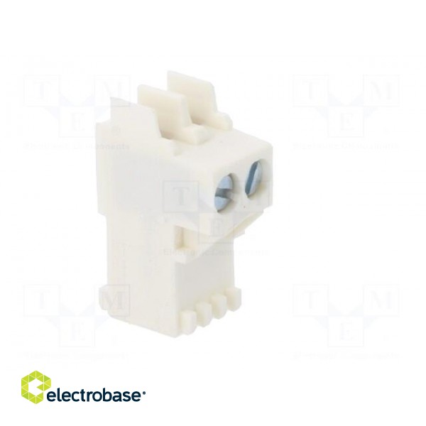 Connector: card edge | RAST 5 | plug | female | straight | Glow-Wire image 8