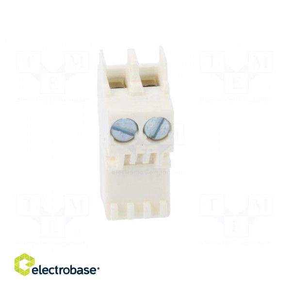 Connector: card edge | RAST 5 | plug | female | straight | Glow-Wire image 9