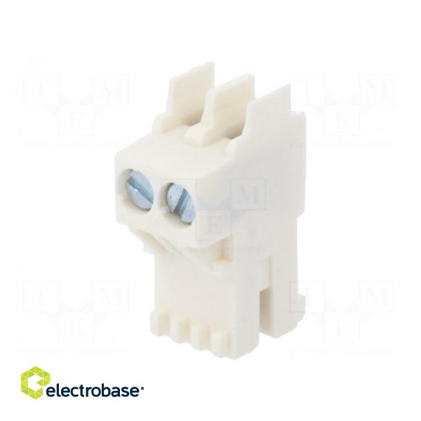 Connector: card edge | RAST 5 | plug | female | straight | Glow-Wire image 1