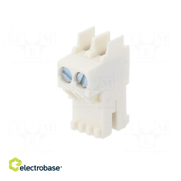 Connector: card edge | RAST 5 | plug | female | straight | Glow-Wire image 2