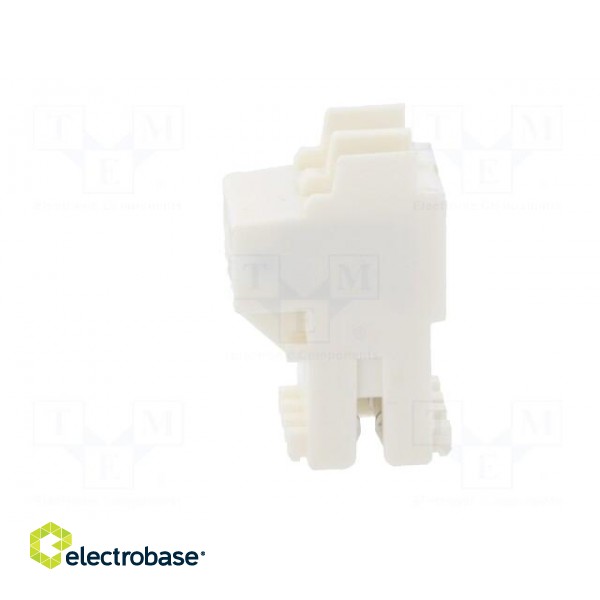 Connector: card edge | RAST 5 | plug | female | straight | Glow-Wire image 3