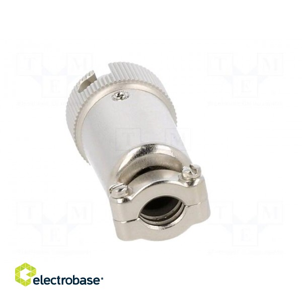 Connector: circular | RM,RM12 | plug | male | straight | PIN: 6 | 500V | 5A paveikslėlis 6