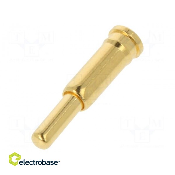 Connector: pogo pin | Ø: 1.05mm | Hmin: 0.0068m | Hmax: 7.5mm image 1