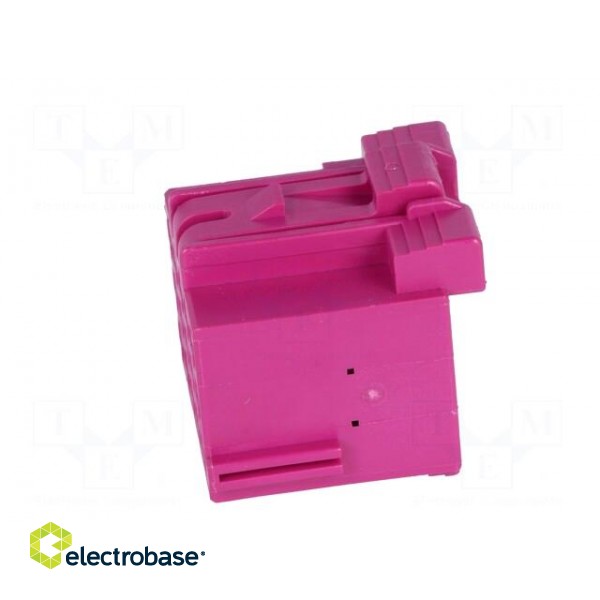 Connector: rectangular | JPT | female | plug | for cable | PIN: 15 | 5mm image 3