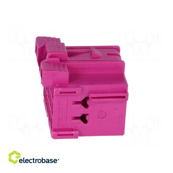 Connector: rectangular | JPT | female | plug | for cable | PIN: 15 | 5mm paveikslėlis 7
