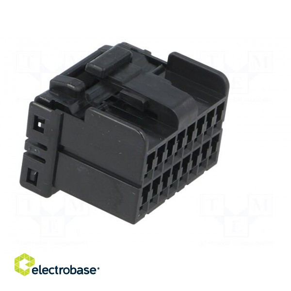 Connector: wire-board | .040 MULTILOCK | plug | female | w/o contacts image 8