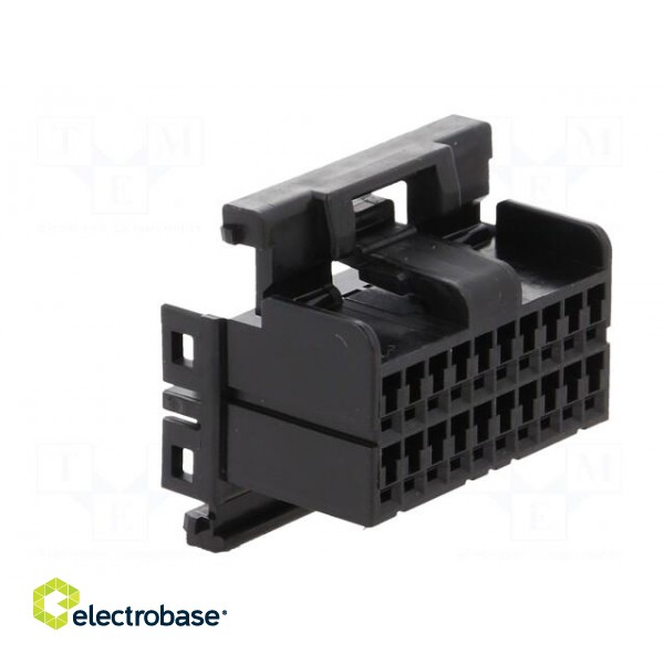 Connector: wire-board | .040 MULTILOCK | plug | female | w/o contacts paveikslėlis 8