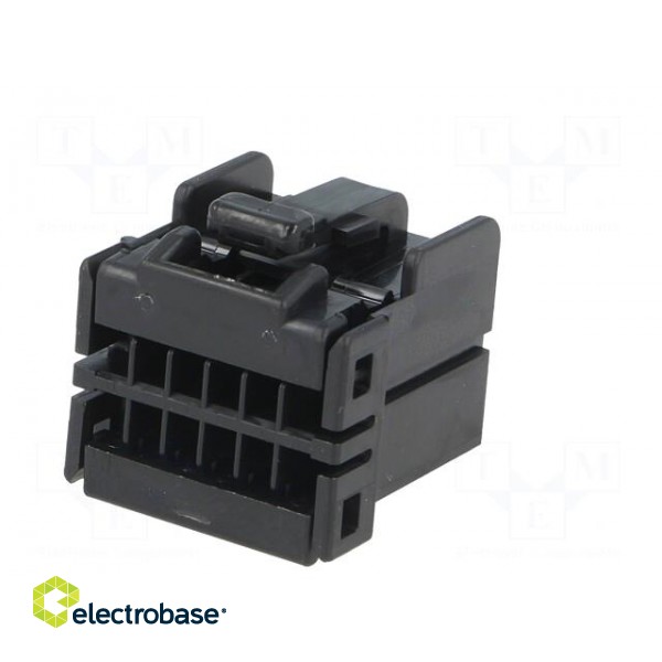 Connector: wire-board | .040 MULTILOCK | plug | female | w/o contacts image 6