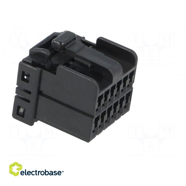 Connector: wire-board | .040 MULTILOCK | plug | female | w/o contacts image 8