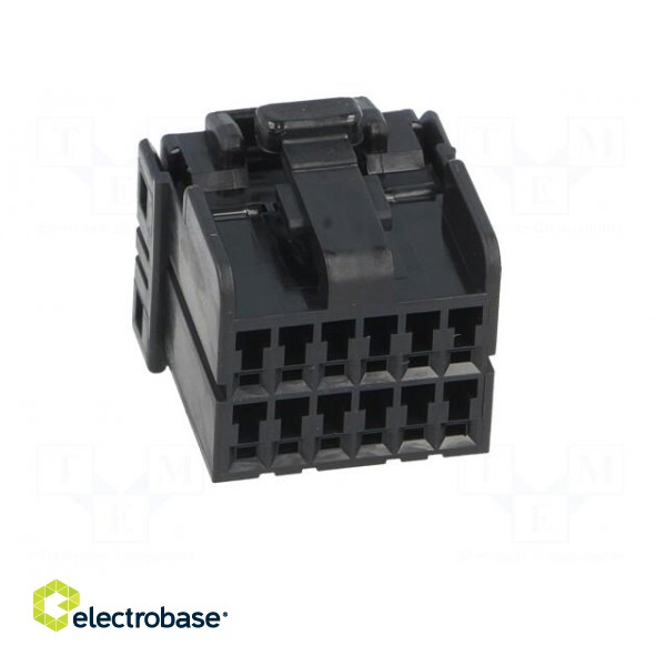 Connector: wire-board | .040 MULTILOCK | plug | female | w/o contacts paveikslėlis 9