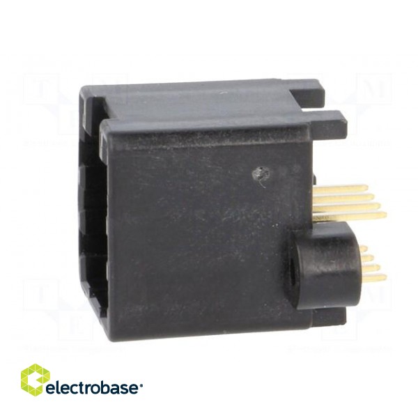 Connector: wire-board | .040 MULTILOCK | socket | male | straight image 3