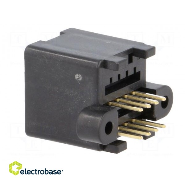 Connector: wire-board | .040 MULTILOCK | socket | male | straight image 4