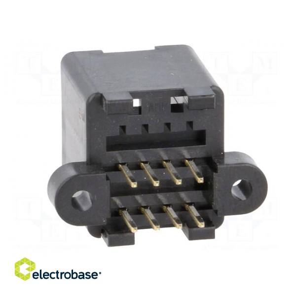 Connector: wire-board | .040 MULTILOCK | socket | male | straight image 5