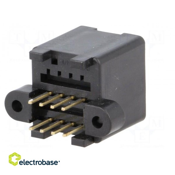 Connector: wire-board | .040 MULTILOCK | socket | male | straight image 6