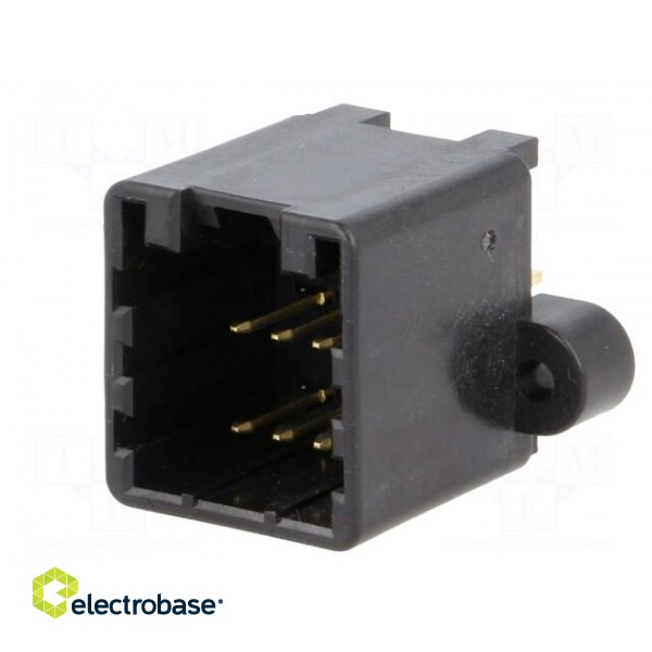 Connector: wire-board | .040 MULTILOCK | socket | male | straight image 2