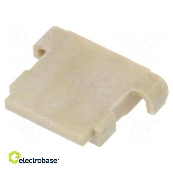 Connector: wire-board | DF65 | plug | female | w/o contacts | PIN: 3 paveikslėlis 2